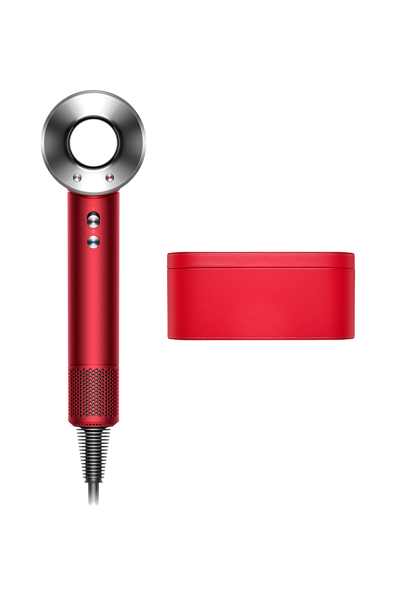 Limited edition Dyson Supersonic (Red / Nickel)